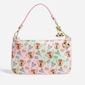 Mickey pumpkin flat crossbody Bag